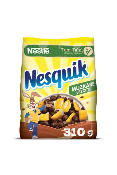 Nestle Nesquik Muzkare Mısır Gevreği 310 Gr x 3 Adet