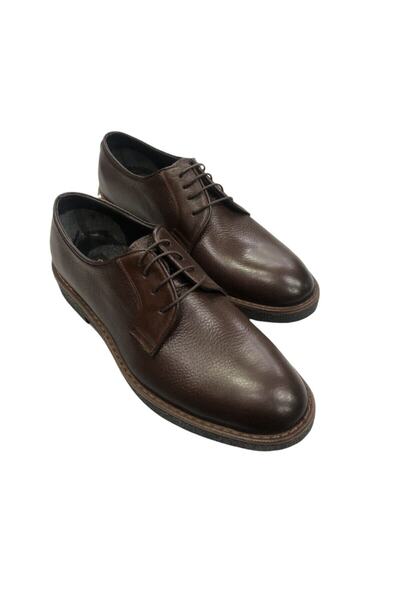 şık kundura Genuine Inner Outer Leather Classic Rubber Sole Winter Men's Shoes