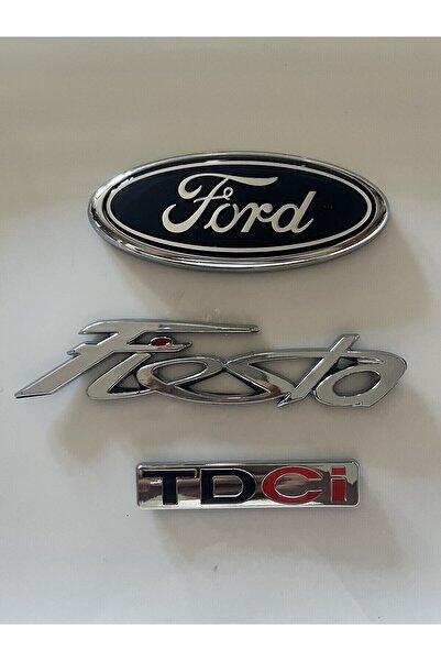 Genel Markalar Fiesta Bagaj Arması - Yazı Tdci Logo 2009 - 2012 Arası Araçlar...