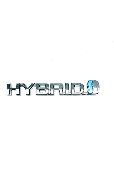 OEM Toyota HYBRİD Bagaj Yazısı