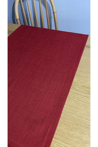 TreeKitchen 45x180 cm - Red Color Runner