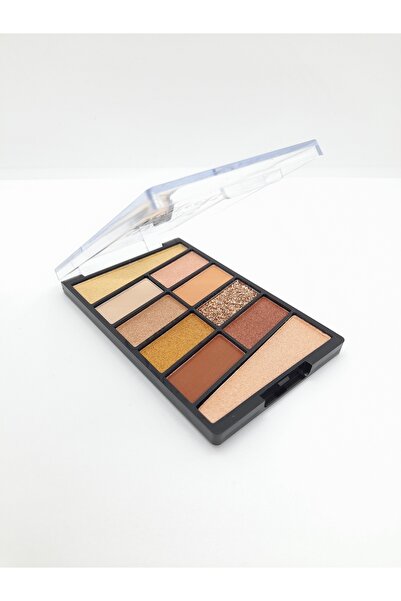 BBeauty Start Your Day with a Perfect Eyeshadow 10 Renk Göz Farı Paleti
