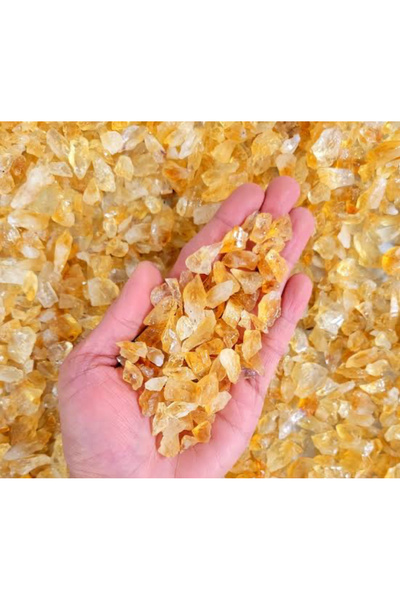 Özgür Sanat Atölyesi محفظة من حجر الوفرة بحجم غير معالج من حجر السترين الطبيعي الخام (حجر الوفرة و الوفرة) 2 قطعة