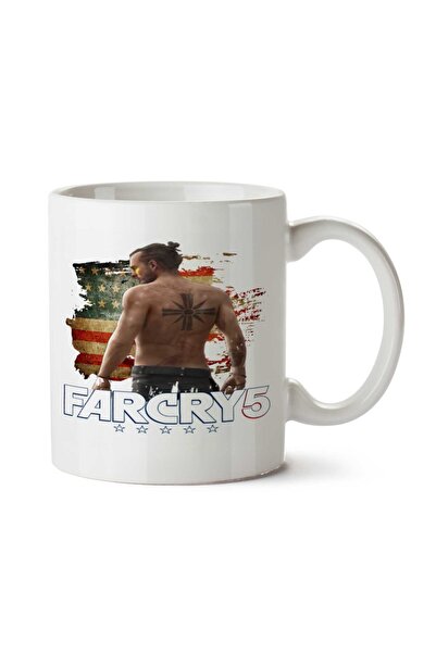 ART HEDİYE Far Cry 5 - Joseph Seed Two Sided Printed Mug