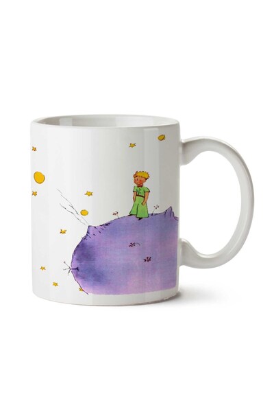 ART HEDİYE كوب الأمير الصغير The Little Prince Le Petit مطبوع على الجانبين