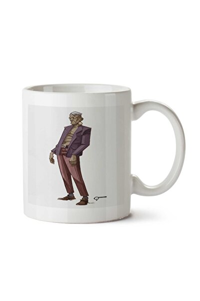 ART HEDİYE Frank.. Two Sided Printed Mug