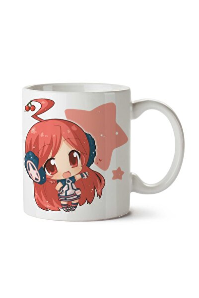 ART HEDİYE Chibi-PNG Two Sided Printed Mug