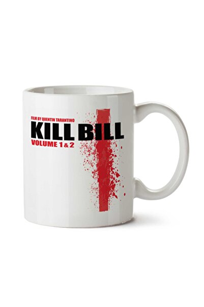 ART HEDİYE كوب كيل بيل - كوب كوينتين تارانتينو مطبوع على الجانبين