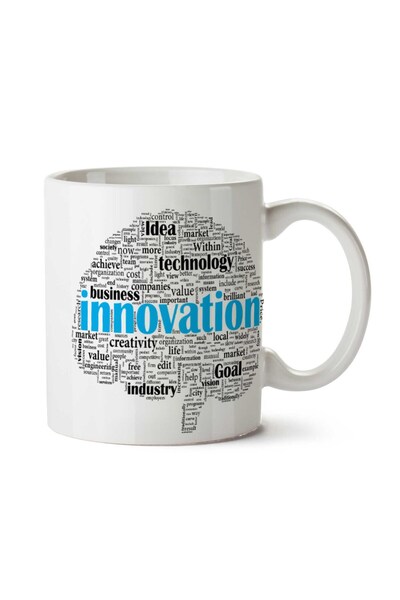 ART HEDİYE كوب مطبوع على الجانبين من Innovation-PNG-Clipart