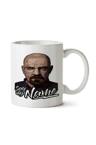 ART HEDİYE كوب Heisenberg مطبوع على الجانبين