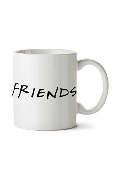 ART HEDİYE كوب فريندز فريندز مطبوع على الجانبين