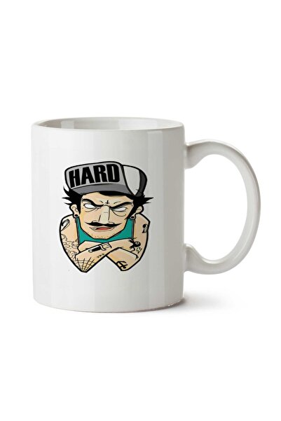 ART HEDİYE كوب صلب مطبوع على الجانبين