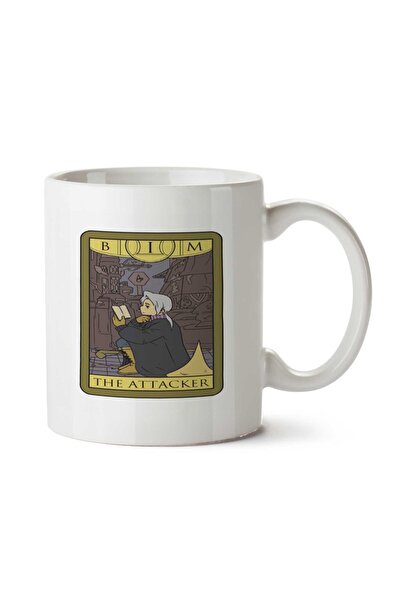 ART HEDİYE كوب فاينل فانتسي - ماجو نيغرو مطبوع على الجانبين