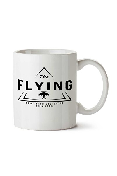 ART HEDİYE كوب مطبوع على الجانبين من Flying Triangle