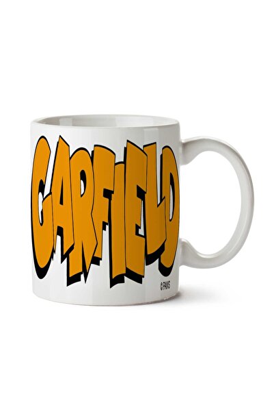 ART HEDİYE Garfield Two Side Printed Mug