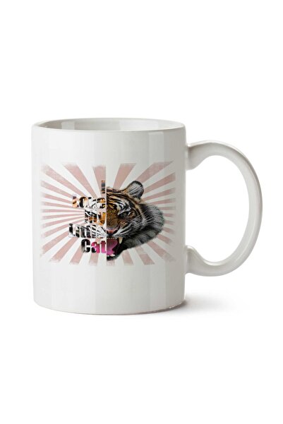ART HEDİYE I Love My Little Cat Two Sided Printed Mug