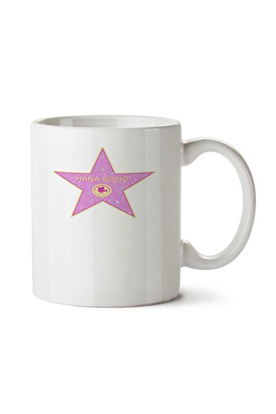 ART HEDİYE كوب هانا سونغ مطبوع على الجانبين