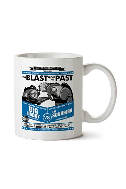 ART HEDİYE Explosion from the Past Bioshock Two Sided Printed Mug