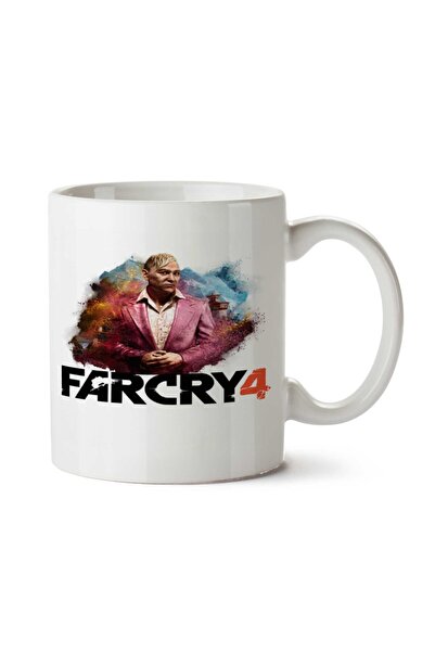 ART HEDİYE Far Cry 4 - Pagan Min Two Side Printed Mug