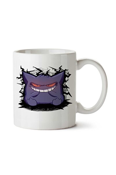 ART HEDİYE كوب Gengar011 مطبوع على الجانبين