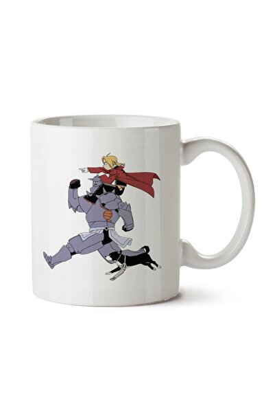 ART HEDİYE كوب FullMetal Alchemist (2) مطبوع على الجانبين