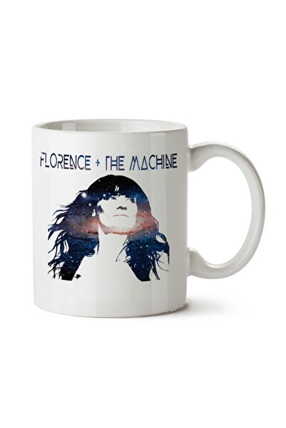 ART HEDİYE كوب فلورنسا + ذا ماشين مطبوع على الجانبين