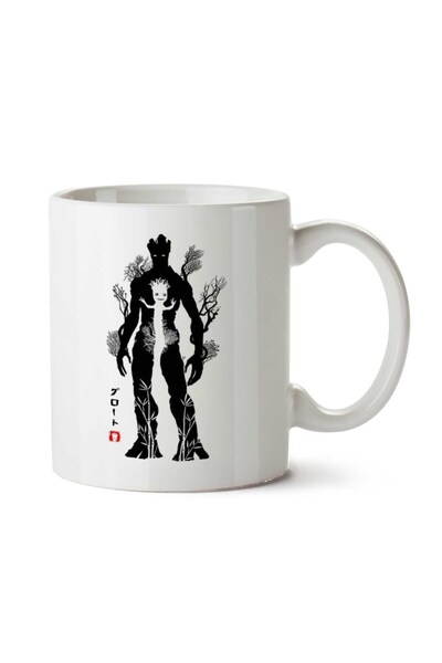 ART HEDİYE كوب Galaxy Small Groot Protectors مطبوع على الجانبين