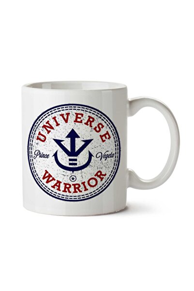 ART HEDİYE كوب بطبعة جانبين من Unıverse Warrior