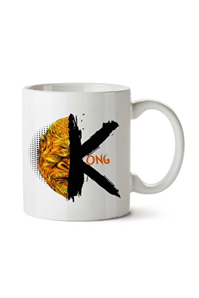 ART HEDİYE كوب كينج كونج مطبوع على الجانبين
