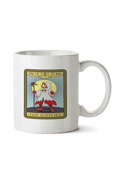 ART HEDİYE كوب فاينل فانتسي III - ماجو برانكو مطبوع على الجانبين