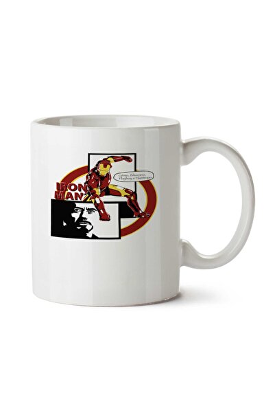 ART HEDİYE كوب Gênio Playboy مطبوع على الجانبين