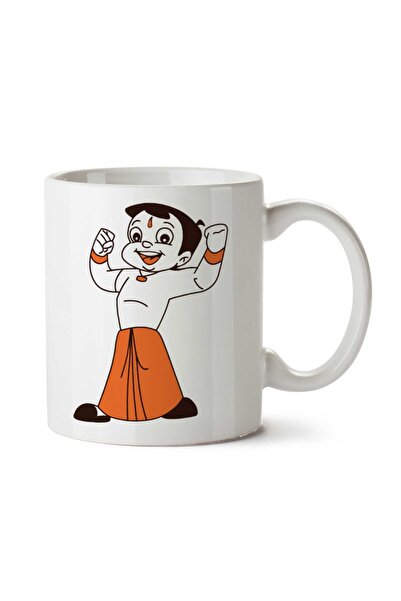 ART HEDİYE كوب Happy-Chhota-Bheem-PNG مطبوع على الجانبين
