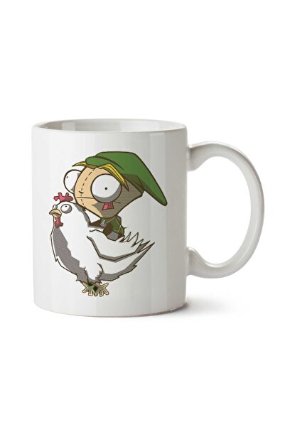 ART HEDİYE كوب إنفدر لينك زيلدا زيم مطبوع على الجانبين