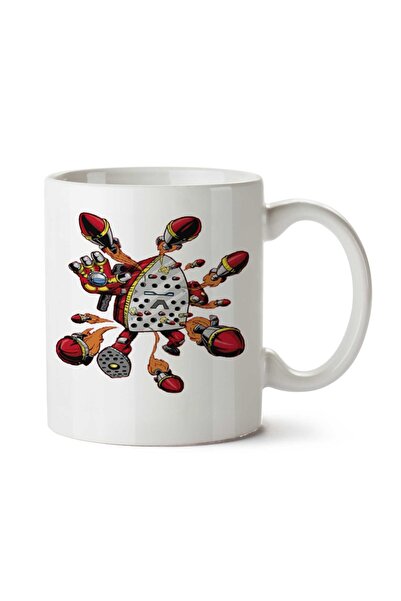 ART HEDİYE كوب حديد مطبوع على الجانبين