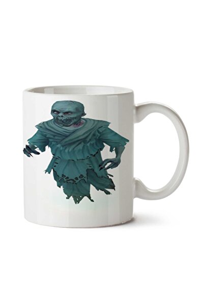 ART HEDİYE Ghost-Download-PNG Two Sided Printed Mug