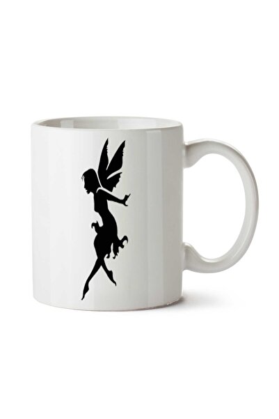 ART HEDİYE Fairy-Tattoos-PNG-Clipart Two Side Printed Mug