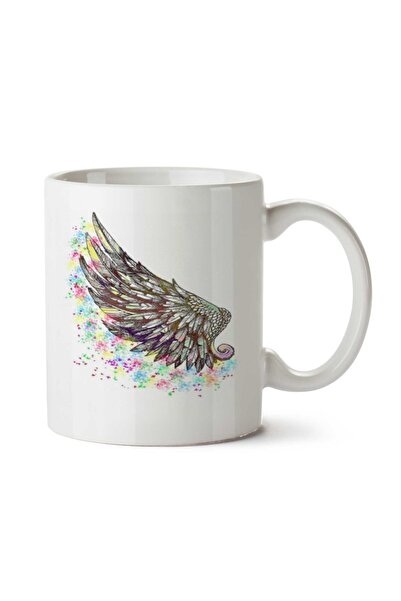 ART HEDİYE كوب Icarus ملون مطبوع على الجانبين