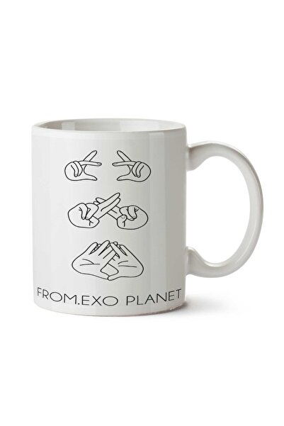 ART HEDİYE كوب مطبوع عليه حركة يدوية على الجانبين