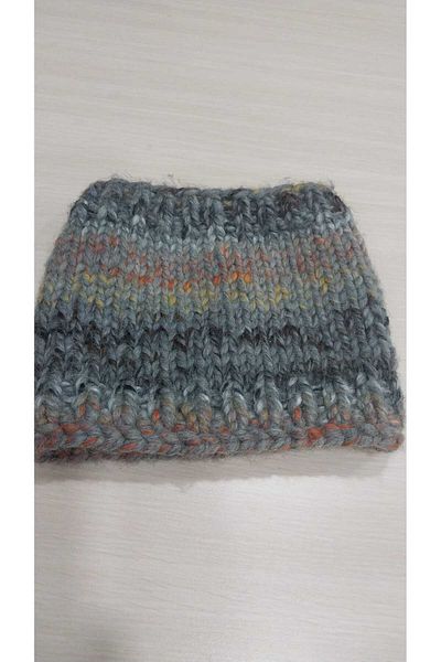 Papatyam hand-knitted neck collar/ handcrafted neck collar/ knitted/ handmade