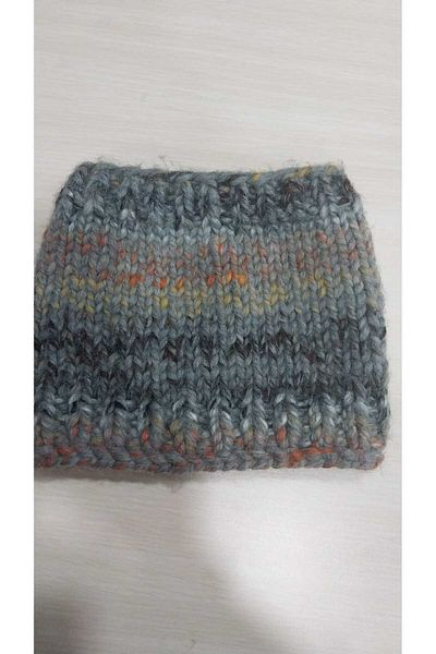 Papatyam hand-knitted neck collar/ handcrafted neck collar/ knitted/ handmade