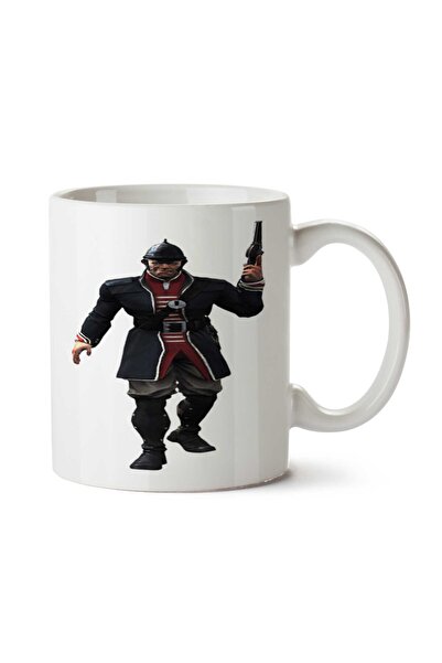 ART HEDİYE Dishonored-PNG-Clipart Two Side Printed Mug