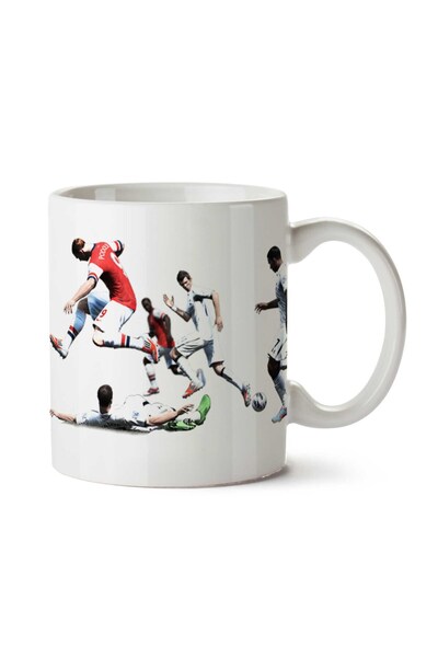 ART HEDİYE FIFA-PNG-Clipart Two Sided Printed Mug