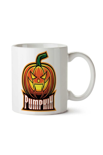 ART HEDİYE كوب الهالوين مطبوع على الجانبين