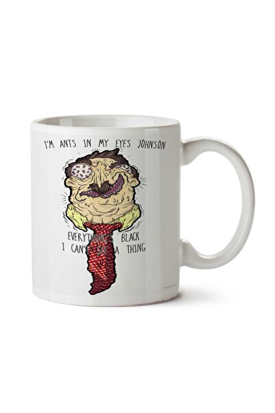 ART HEDİYE I'M ANTS IN MY EYES Two Sided Printed Mug