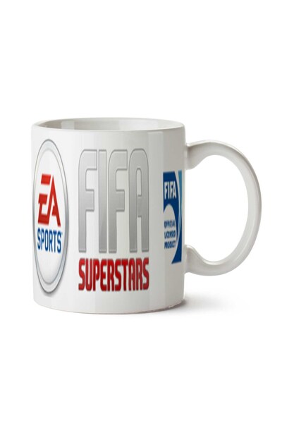 ART HEDİYE FIFA-Download-PNG Two Sided Printed Mug