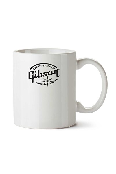 ART HEDİYE كوب جيبسون ديسكفريز مطبوع على الجانبين