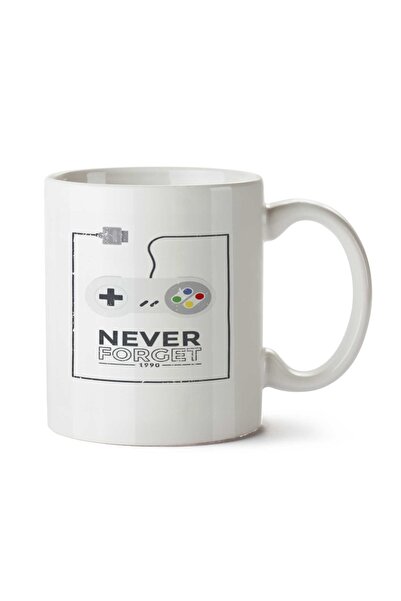 ART HEDİYE كوب Gamer Retrô744 مطبوع على الجانبين