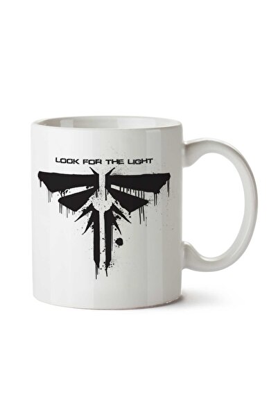ART HEDİYE Fireflies Look for the Light Slogan Last of Us Two Sided Printed Mug
