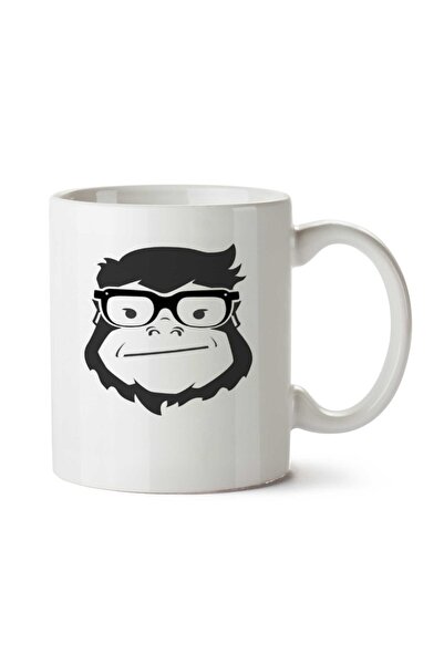 ART HEDİYE كوب GEEK BOY مطبوع على الجانبين