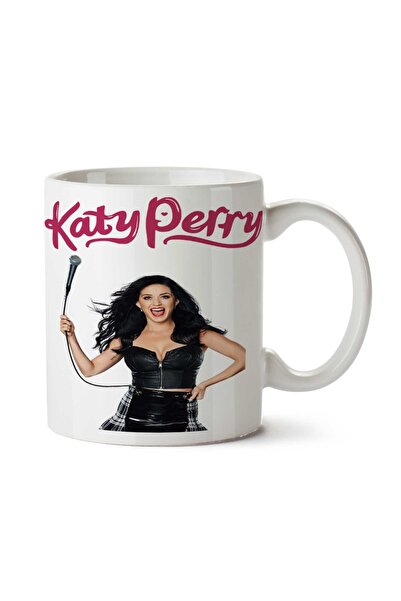 ART HEDİYE كوب كاتي بيري مطبوع على الجانبين